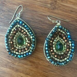 Beaded earrings
